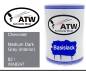 Preview: Chevrolet, Medium Dark Gray (Interior), 82 / WA8247: 500ml Lackdose, von ATW Autoteile West.